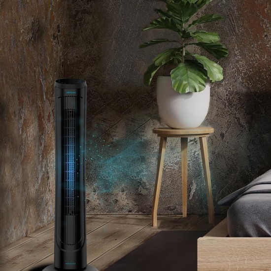 Вертикален Вентилатор Cecotec EnergySilence 9090 Skyline, 45W