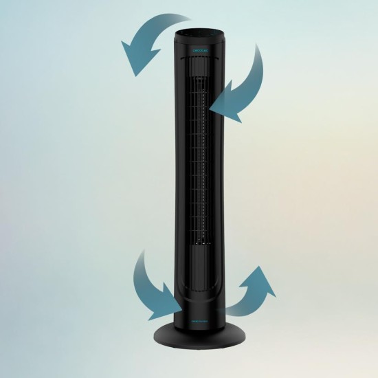 Вертикален Вентилатор Cecotec EnergySilence 9090 Skyline, 45W