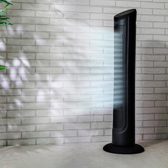 Вертикален Вентилатор Cecotec EnergySilence 9090 Skyline, 45W