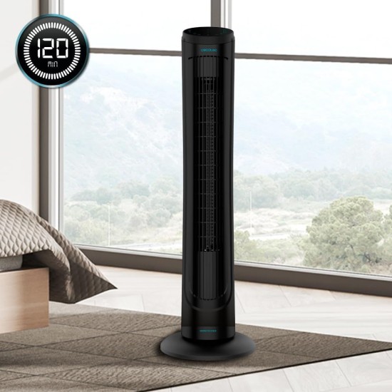Вертикален Вентилатор Cecotec EnergySilence 9090 Skyline, 45W