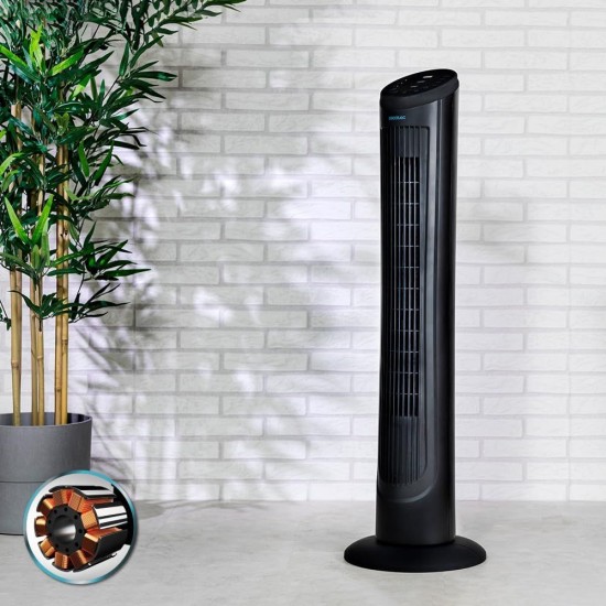 Вертикален Вентилатор Cecotec EnergySilence 9090 Skyline, 45W