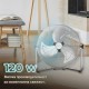 Вентилатор с 3 Степени на Скорост Cecotec EnergySilence 5000 Pro, 120W