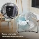 Вентилатор с 3 Степени на Скорост Cecotec EnergySilence 5000 Pro, 120W
