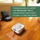 Робот Прахосмукачка iRobot Roomba j7+ (7550), Черен