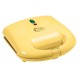 Гофретник за Брюкселски Гофрети Bestron ASW401V – 700W, Жълт