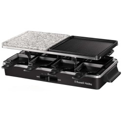 Раклет Грил Скара 3 в 1 Russell Hobbs 26280-56, 1400 W