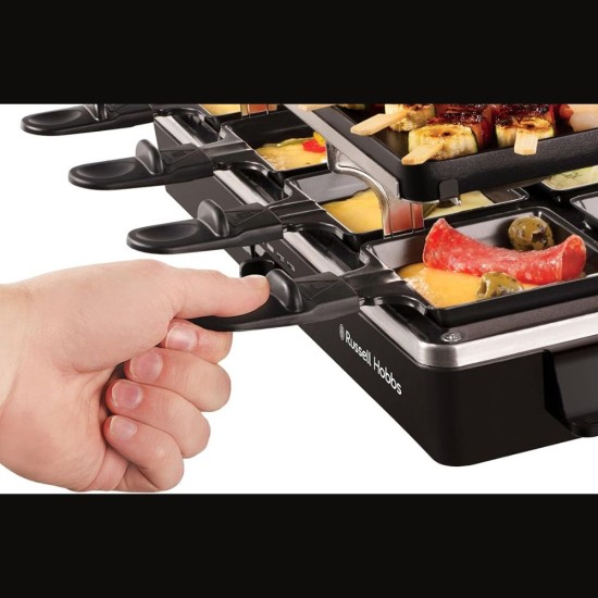 Раклет Грил Скара 3 в 1 Russell Hobbs 26280-56, 1400 W