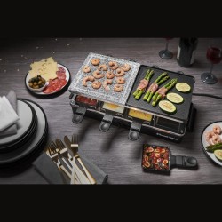 Раклет Грил Скара 3 в 1 Russell Hobbs 26280-56, 1400 W