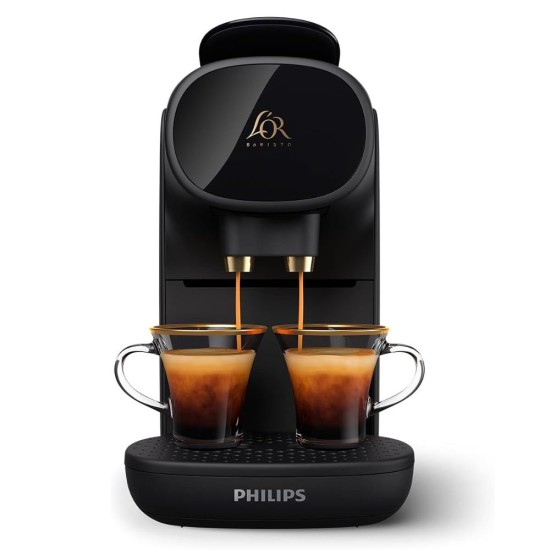 Кафемашина с Капсули Philips L'Or Barista Sublime LM9012/60, Черна