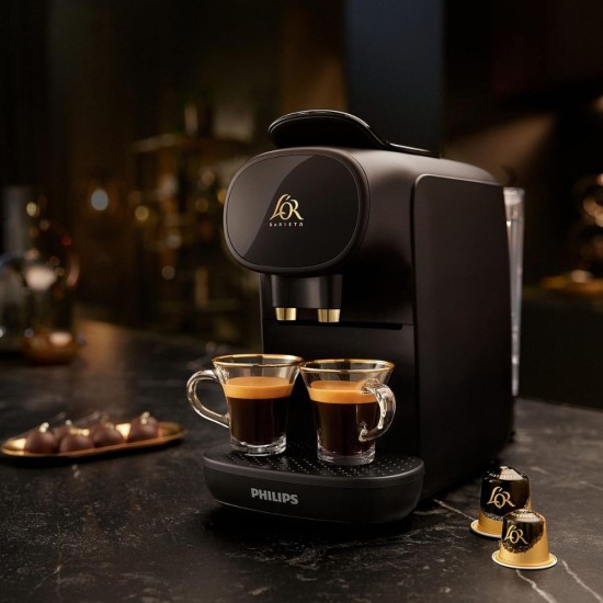 Кафемашина с Капсули Philips L'Or Barista Sublime LM9012/60, Черна