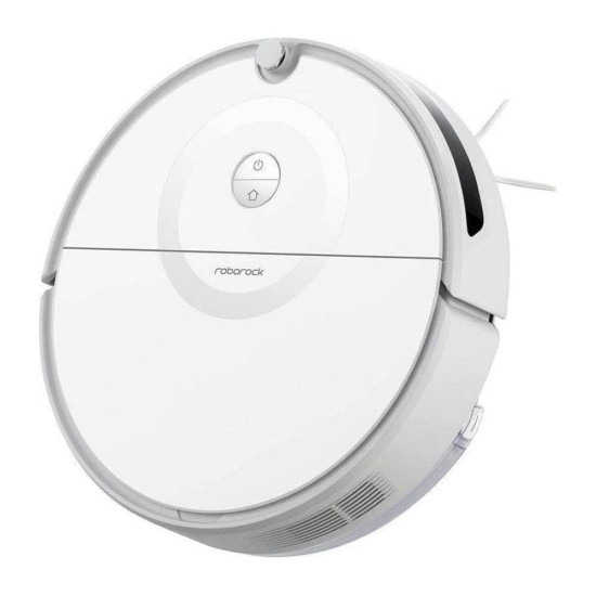 Прахосмукачка Робот с Моп Функция Roborock E5, Бяла,  2500 Pa
