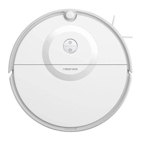 Прахосмукачка Робот с Моп Функция Roborock E5, Бяла,  2500 Pa