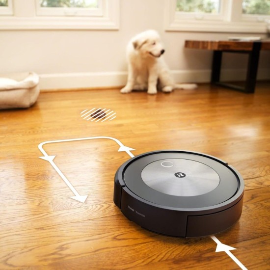 Робот Прахосмукачка с Интелигентна Навигация iRobot Roomba j7 