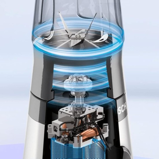 Мини Блендер Bosch VitaPower Series 2 MMB2111T, 450 W