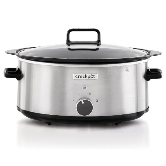 Уред за Бавно Готвене Crockpot CSC086X – 6.5 л 