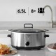Уред за Бавно Готвене Crockpot CSC086X – 6.5 л 