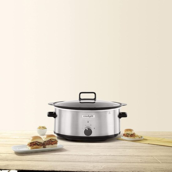 Уред за Бавно Готвене Crockpot CSC086X – 6.5 л 