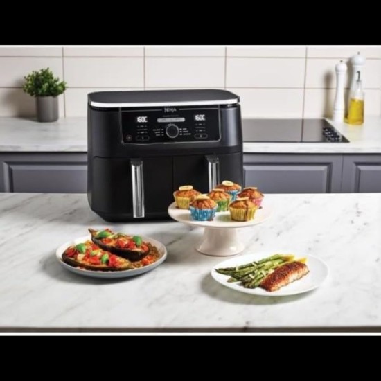 Еър Фрайър 6 в 1 Ninja Foodi MAX Dual Zone, 9.5L