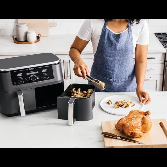 Еър Фрайър 6 в 1 Ninja Foodi MAX Dual Zone, 9.5L