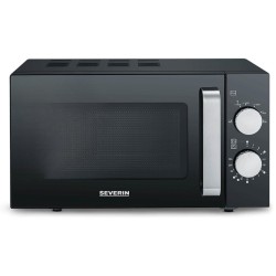 Микровълнова Фурна Severin MW 7761 – 800W, 20л, Черна