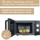 Микровълнова Фурна Severin MW 7761 – 800W, 20л, Черна
