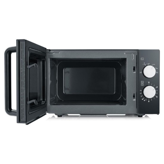 Микровълнова Фурна Severin MW 7761 – 800W, 20л, Черна