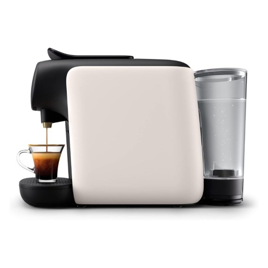 Еспресо Машина с Капсули зa 2 Чаши Philips L'OR Barista Sublime,  19 bar, Бяла