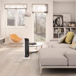 Керамичен Вентилаторен Отоплител Кула De'Longhi HFX25S20, 2000W