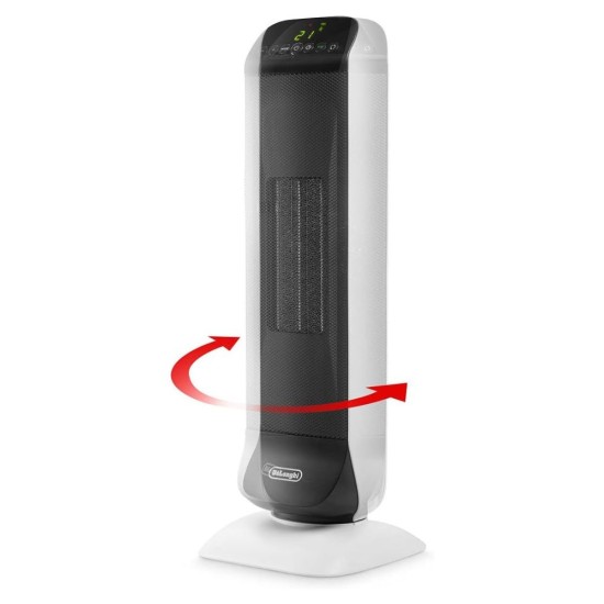 Керамичен Вентилаторен Отоплител Кула De'Longhi HFX25S20, 2000W