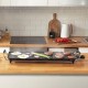 Голяма Електрическа Скара Грил Плоча Cecotec Tasty&Grill 3000 RockWater XL