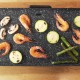Голяма Електрическа Скара Грил Плоча Cecotec Tasty&Grill 3000 RockWater XL