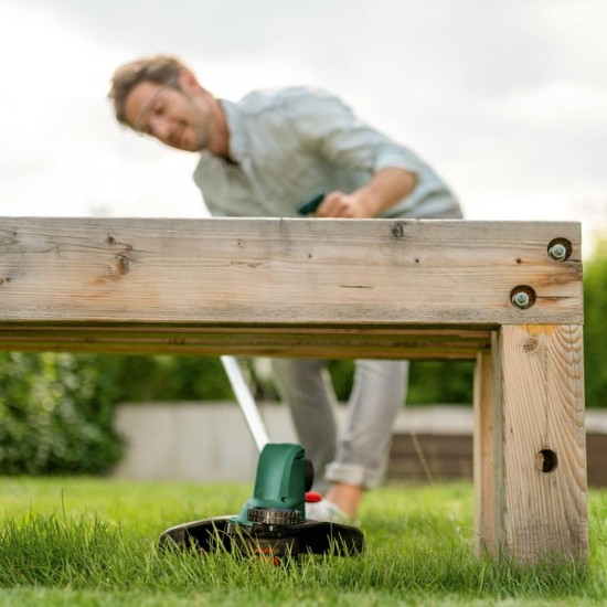 Акумулаторен Тример за Трева Bosch UniversalGrassCut 18V-26 - 26см, Зелен