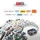 Акумулаторен Тример за Трева Bosch UniversalGrassCut 18V-26 - 26см, Зелен