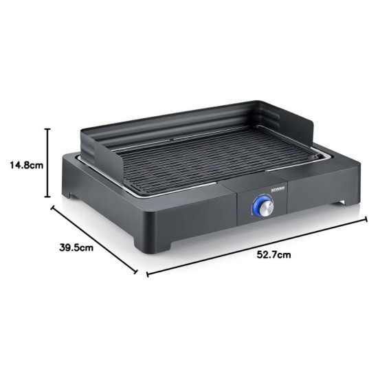 Електрическо Барбекю за Дома и Градината Severin PG 8567, 2200W