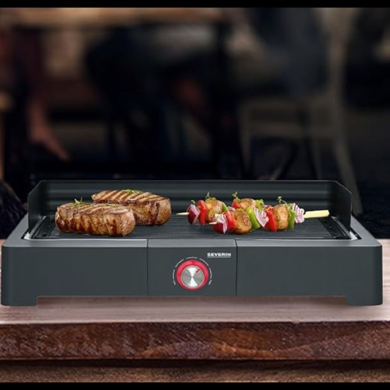 Електрическо Барбекю за Дома и Градината Severin PG 8567, 2200W