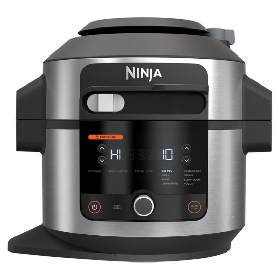 Мултикукър с 11 програми Ninja Foodi OL550EU - 1460W, 6л, Инокс