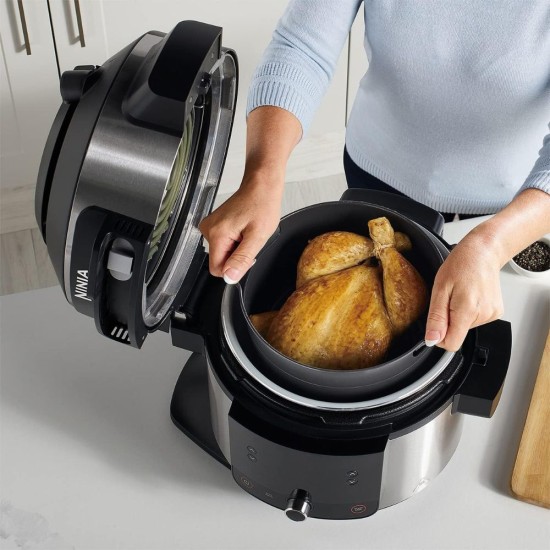 Мултикукър с 11 програми Ninja Foodi OL550EU - 1460W, 6л, Инокс