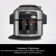 Мултикукър с 11 програми Ninja Foodi OL550EU - 1460W, 6л, Инокс