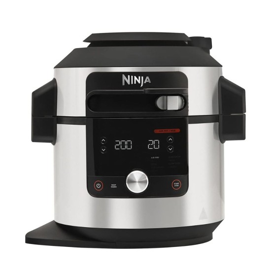 Мултикукър и Еърфрайър 12 в 1 Ninja Foodi MAX SmartLid OL650EU - 1000W, 7.5л, Инокс