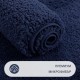 Изтривалка за Баня Homaxy – 60 x 120см, Микрофибър, Тъмносиня