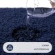 Изтривалка за Баня Homaxy – 60 x 120см, Микрофибър, Тъмносиня
