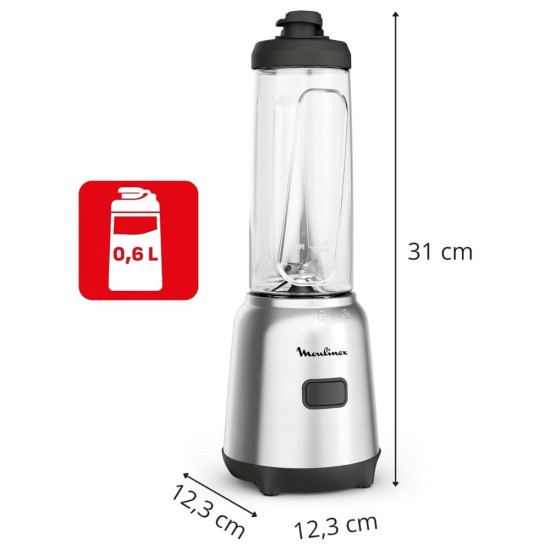 Компактен Блендер Moulinex Mix & Move LM15FD10 300W