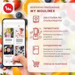 Компактен Блендер Moulinex Mix & Move LM15FD10 300W
