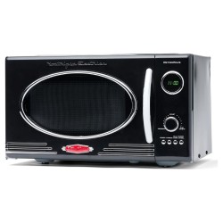 Микровълнова Фурна Nostalgia RMO4BK – 800W, 25л, Черна