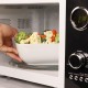 Микровълнова Фурна Nostalgia RMO4BK – 800W, 25л, Черна