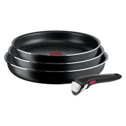 Комплект Тигани от 4 Части Tefal Ingenio Easy On L15990 - 3 Тигана и Дръжка