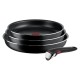 Комплект Тигани от 4 Части Tefal Ingenio Easy On L15990 - 3 Тигана и Дръжка