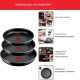 Комплект Тигани от 4 Части Tefal Ingenio Easy On L15990 - 3 Тигана и Дръжка