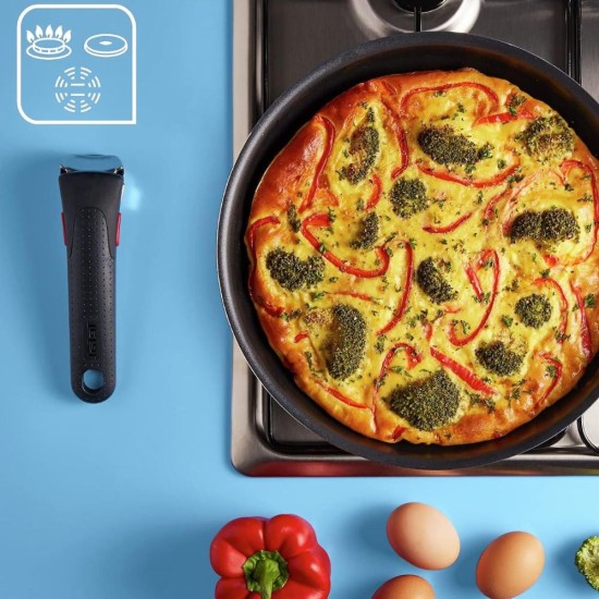 Комплект Тигани от 4 Части Tefal Ingenio Easy On L15990 - 3 Тигана и Дръжка