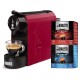 Кафемашина за Еспресо с Алуминиеви Капсули Bialetti Gioia, Червена